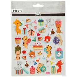 Stickers Kattkalas 1 ark