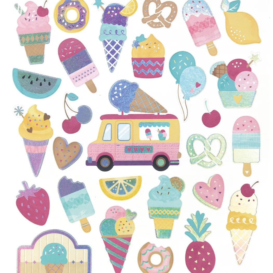 Sticker Sommarlov 2 Ark