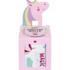 Stickers på rulle Unicorn