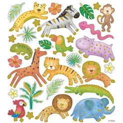 Stickers Savannen 1 ark