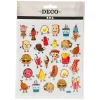 Stickers Snacktime 1 ark