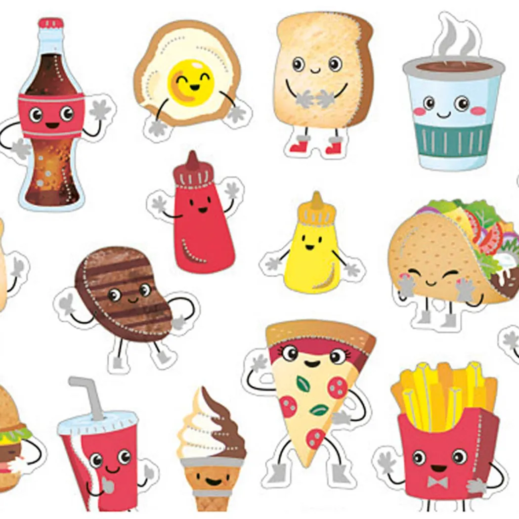 Stickers Snacktime 1 ark