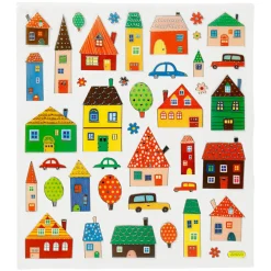 Stickers Staden 1 ark