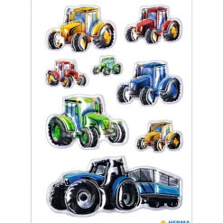 Stickers Traktorer 1 ark