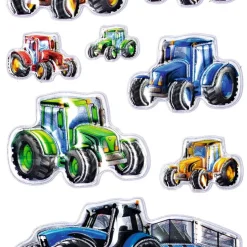 Stickers Traktorer 1 ark