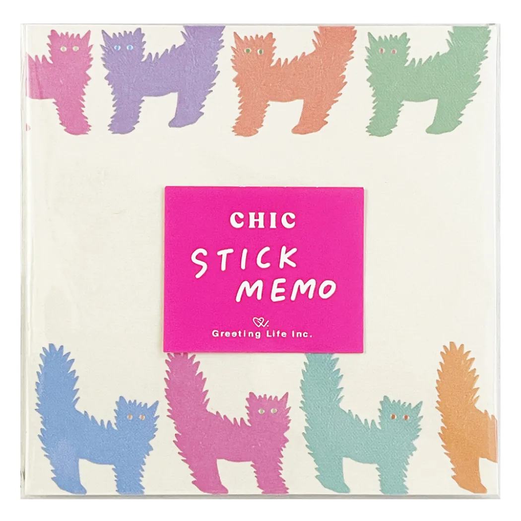Sticky Notes Cats