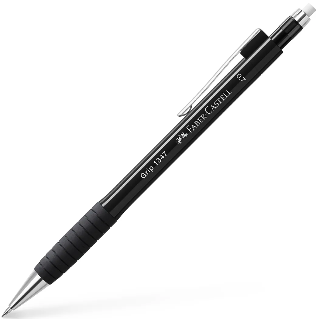 Stiftpenna Grip 1347 0.7 mm Svart