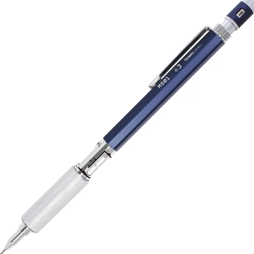 Stiftpenna MS01 0,3 mm Blå