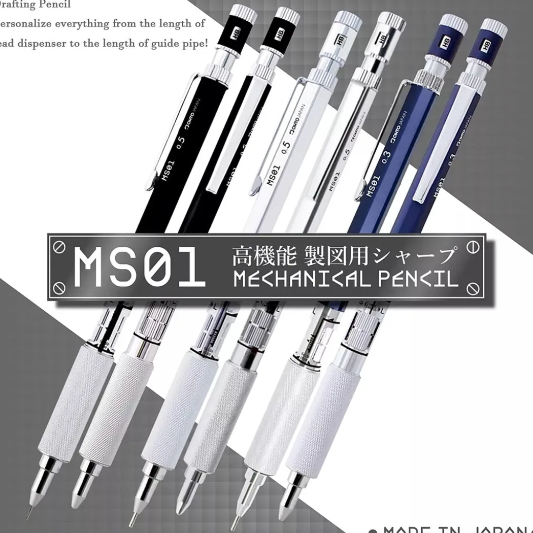 Stiftpenna MS01 0,3 mm Blå