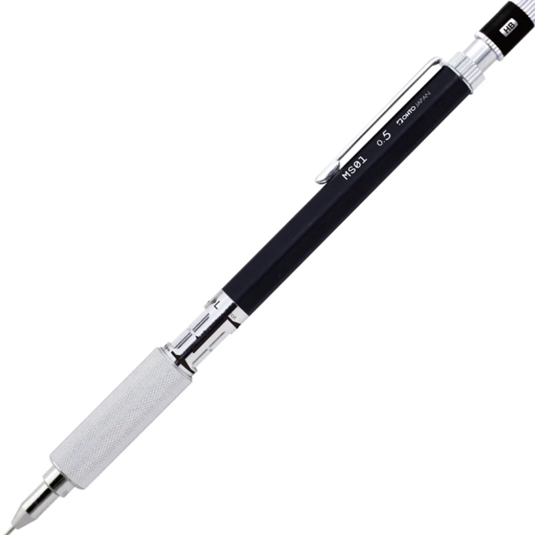 Stiftpenna MS01 0,5 mm Svart