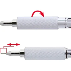 Stiftpenna MS01 0,5 mm Svart