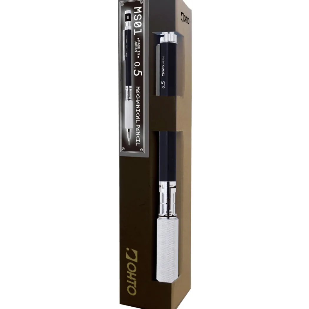 Stiftpenna MS01 0,5 mm Svart
