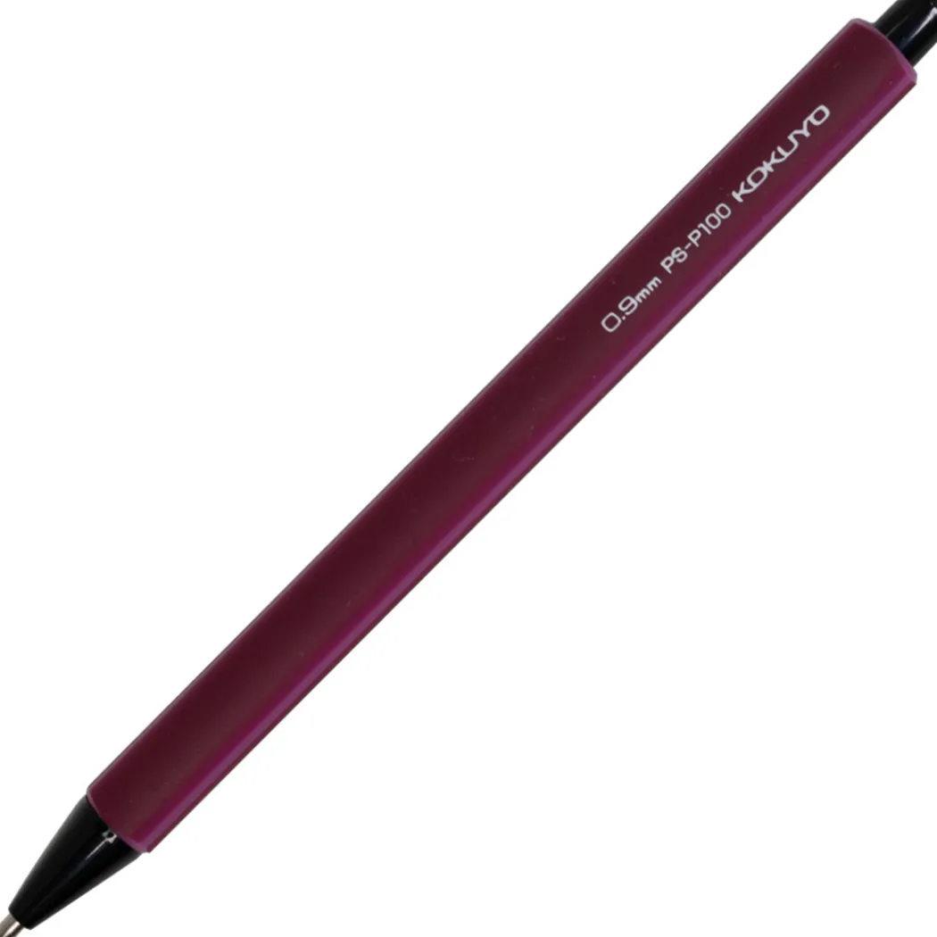 Stiftpenna PS-P100 Enpitsu Sharp 0,9 mm Vinröd