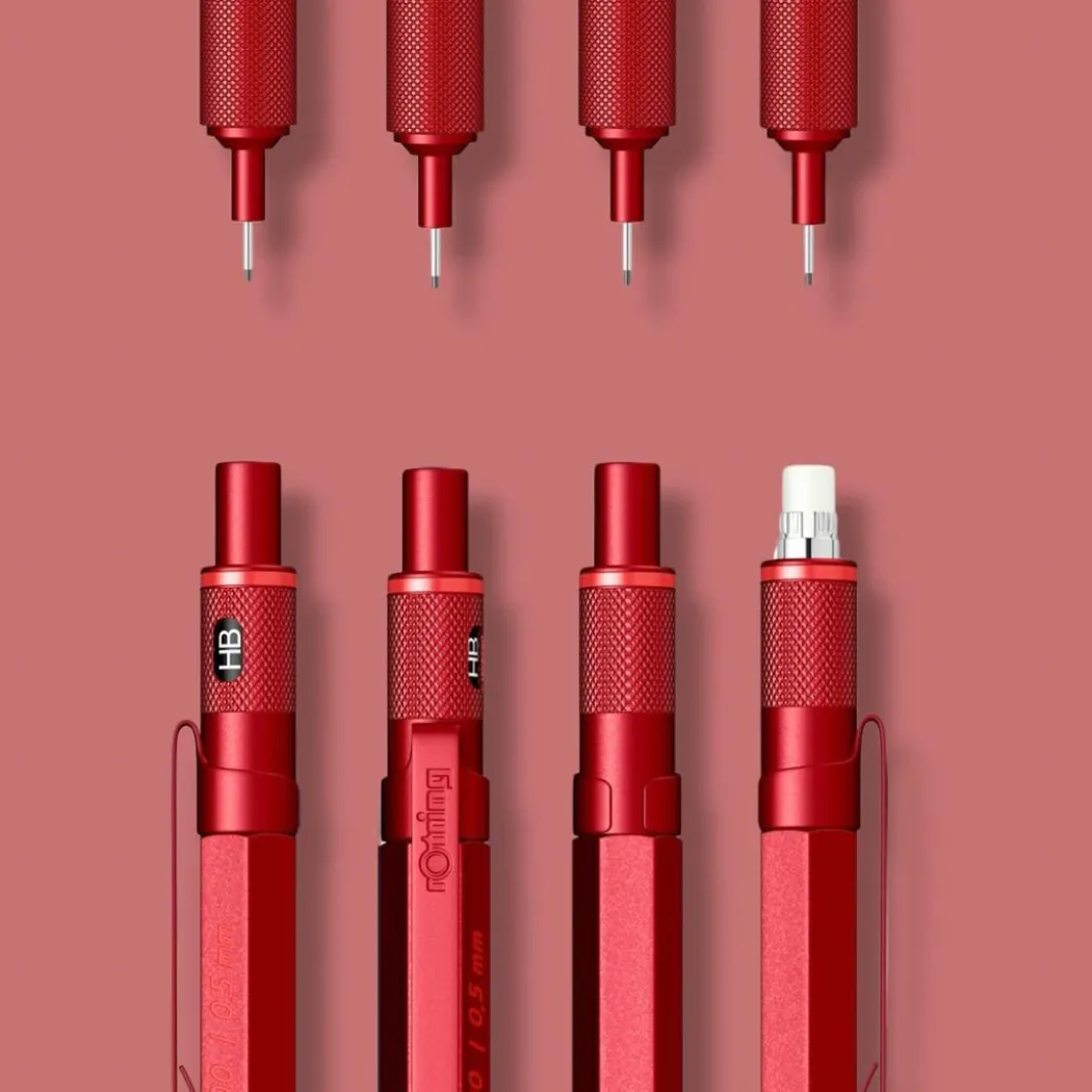 600 Stiftpenna Red 0.5 mm