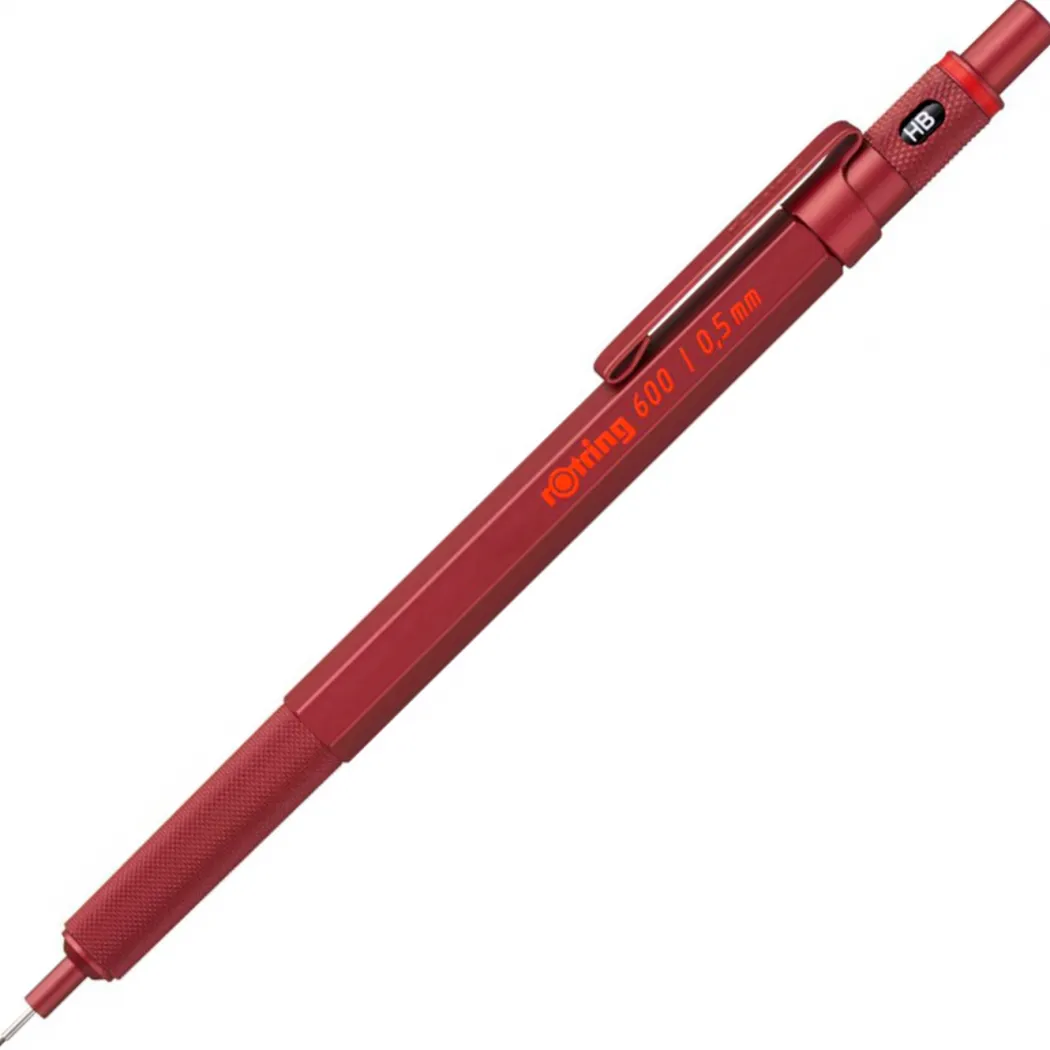 600 Stiftpenna Red 0.5 mm
