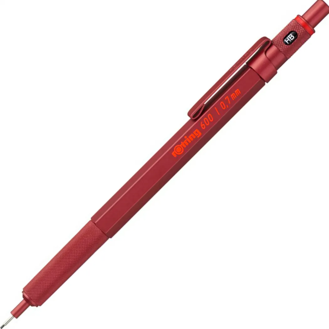 600 Stiftpenna Red 0.7 mm
