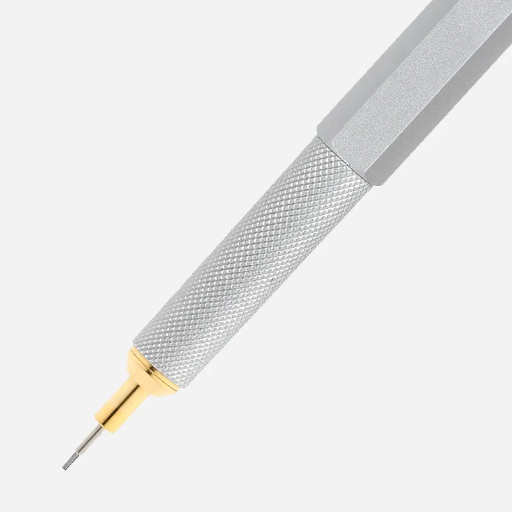 800 Stiftpenna 0,5 Silver