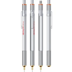 800 Stiftpenna 0,5 Silver