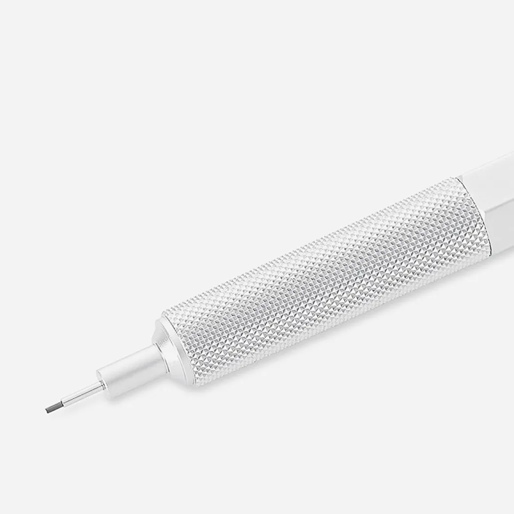 600 Stiftpenna 0,5 Silver