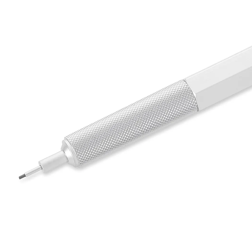 600 Stiftpenna 0,7 Silver