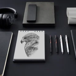 600 Stiftpenna 0,7 Silver