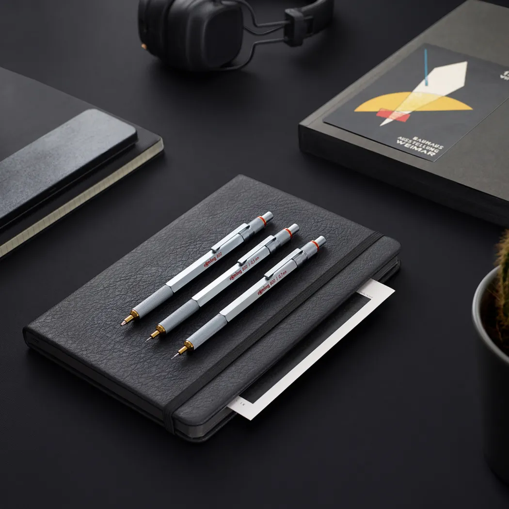 800 Stiftpenna 0,7 Silver
