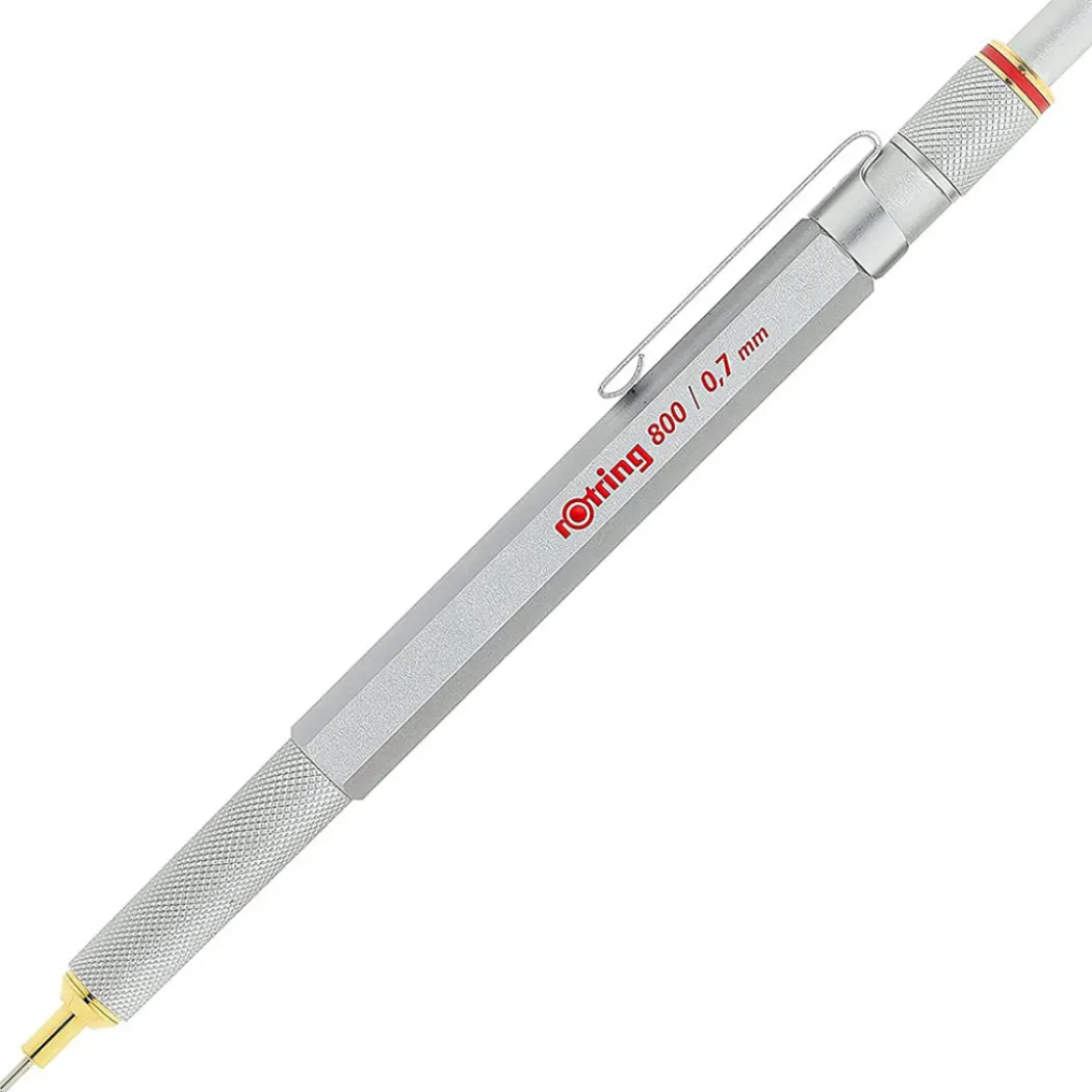800 Stiftpenna 0,7 Silver