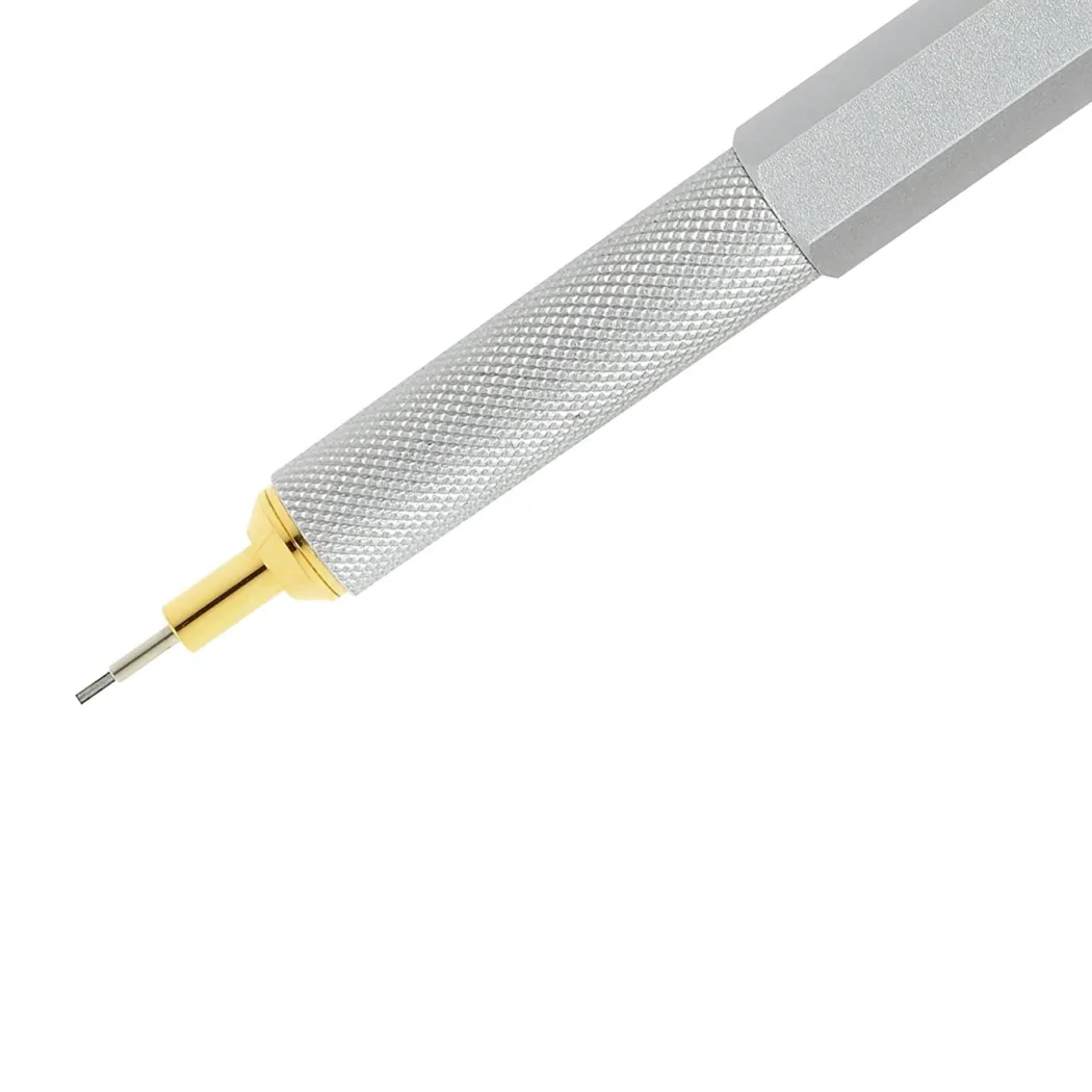 800 Stiftpenna 0,7 Silver