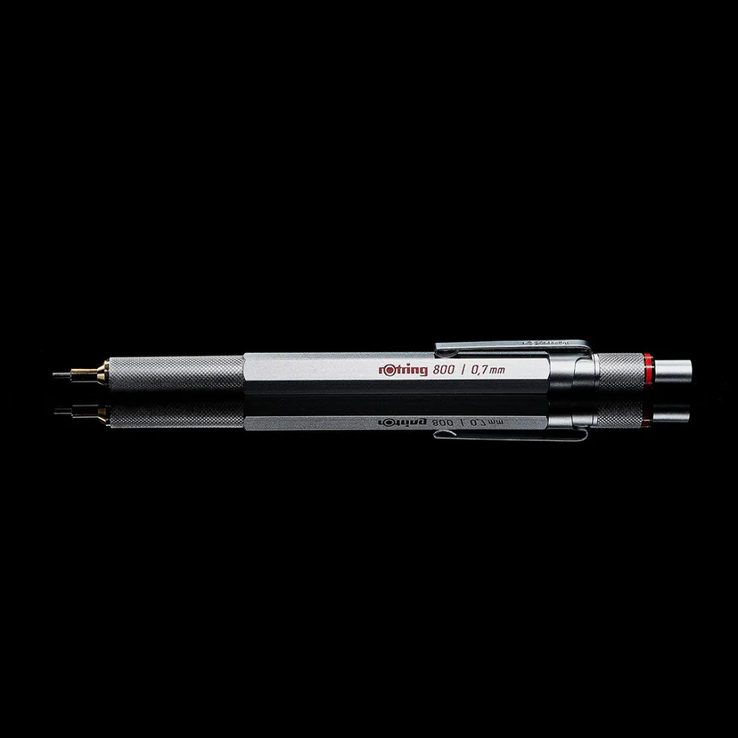 800 Stiftpenna 0,7 Silver