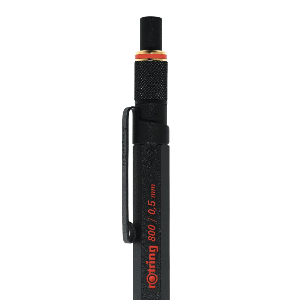 800 Stiftpenna 0,5 Svart