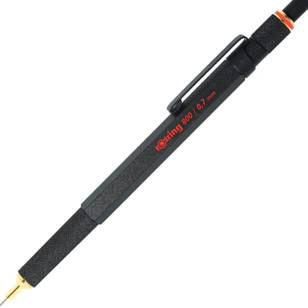 800 Stiftpenna 0,7 Svart