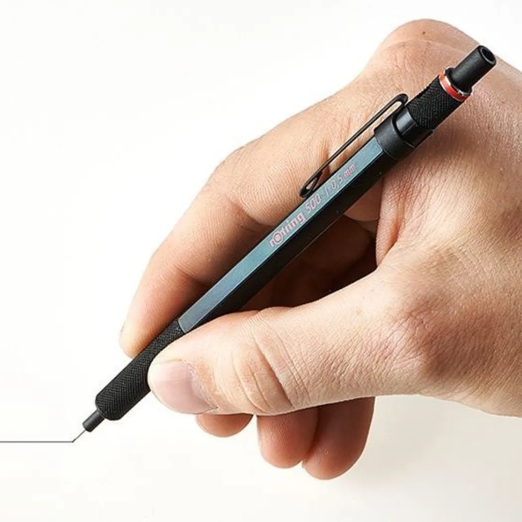 500 Stiftpenna Svart
