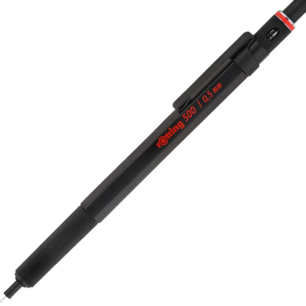 500 Stiftpenna Svart