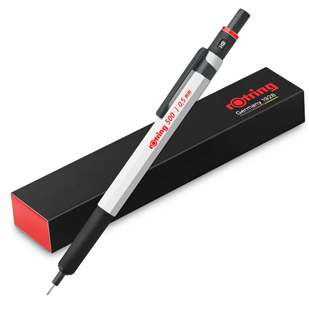 500 Stiftpenna 0.5 Vit