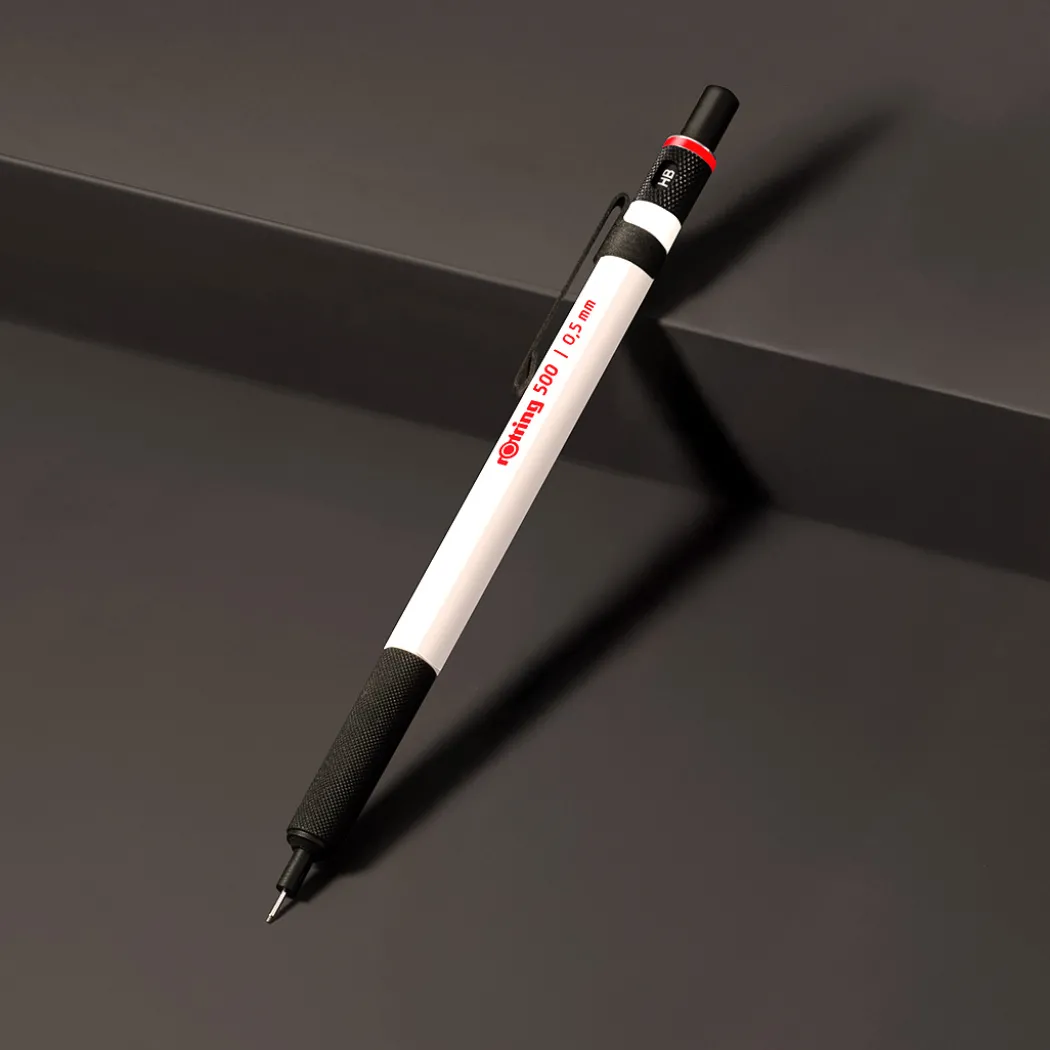 500 Stiftpenna 0.5 Vit