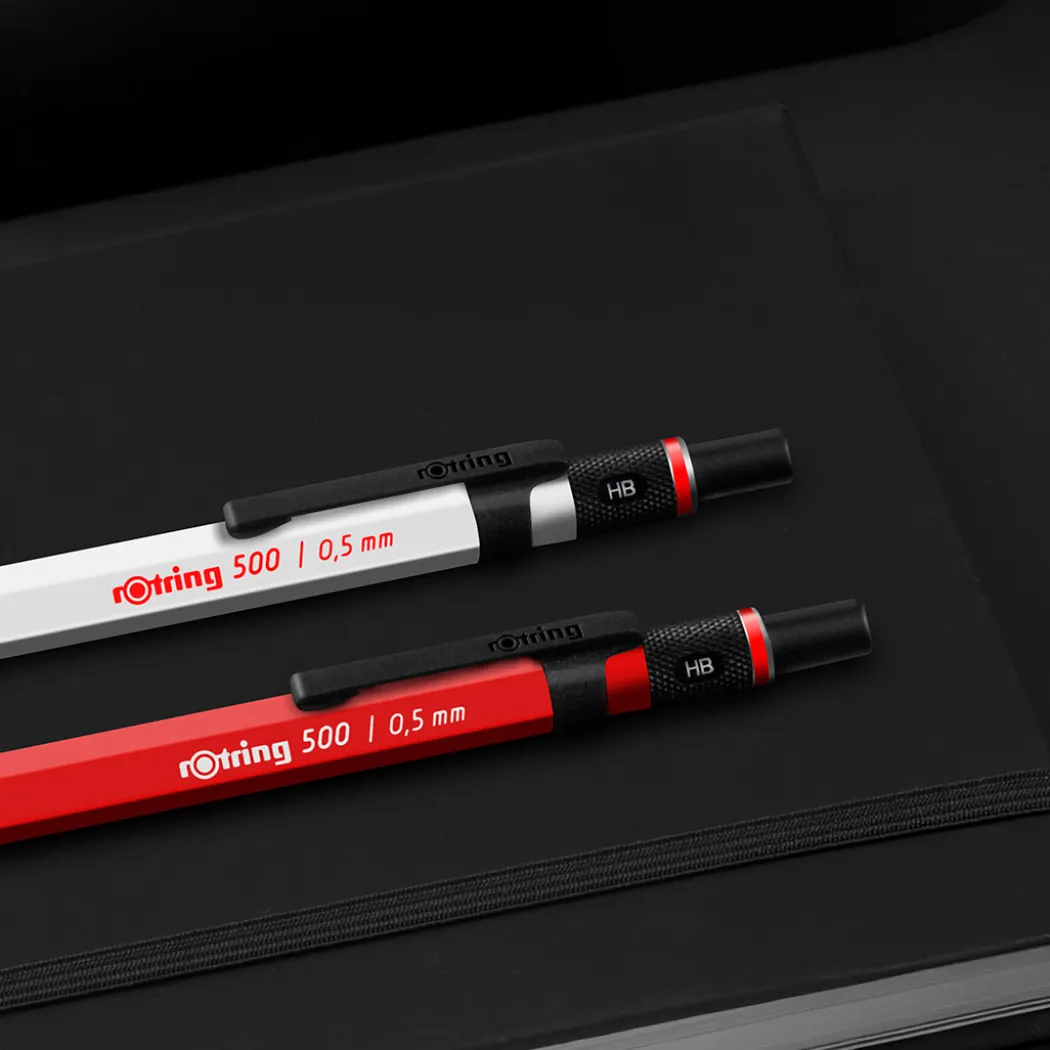 500 Stiftpenna 0.5 Vit