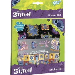 Stitch Sticker-set Klistermärken (3 år+)