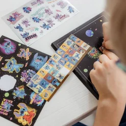 Stitch Sticker-set Klistermärken (3 år+)
