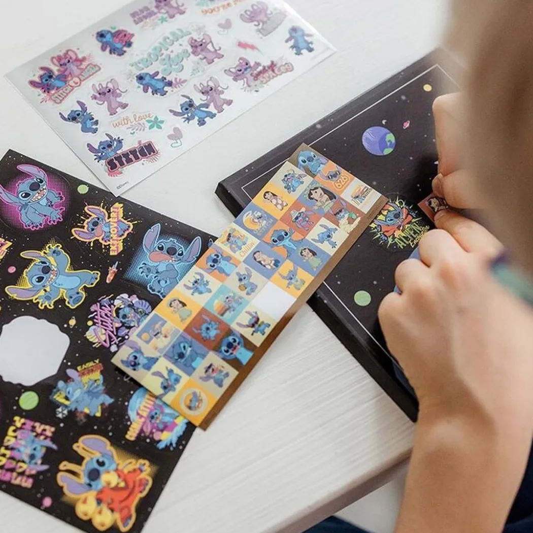 Stitch Sticker-set Klistermärken (3 år+)