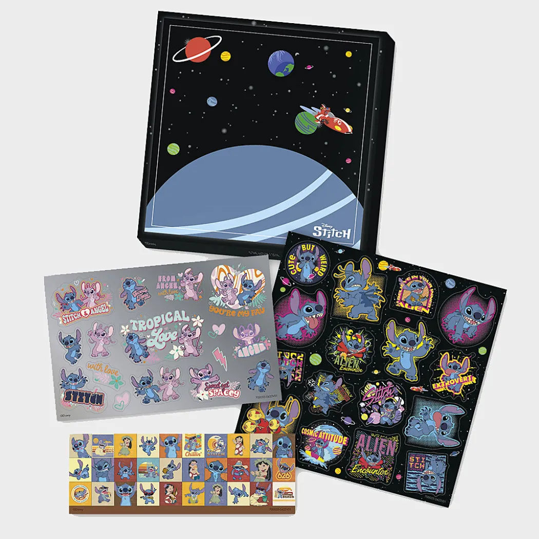 Stitch Sticker-set Klistermärken (3 år+)