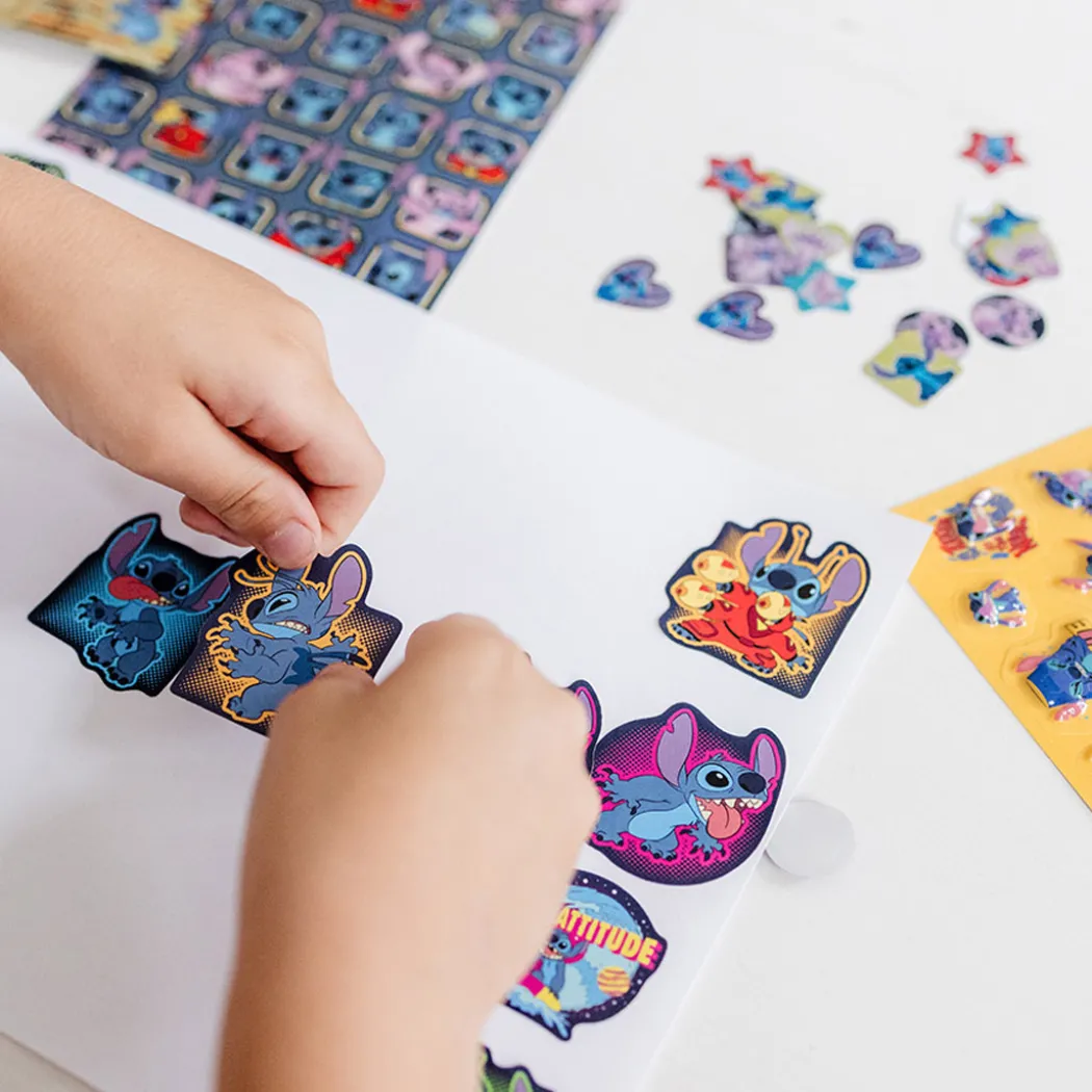 Stitch Sticker-set Klistermärken (3 år+)
