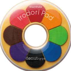 Stämpeldynor Irodori Set Donut