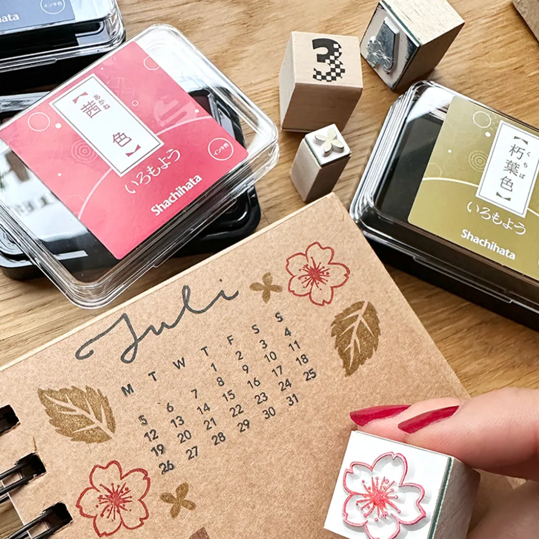 Stämpel Iromoyo Kalender