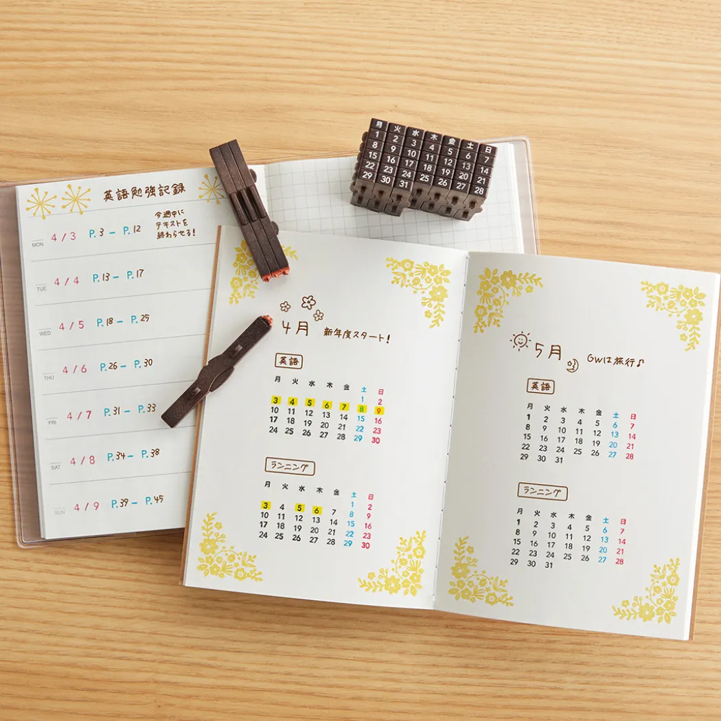 Stämpel Iromoyo Kalender