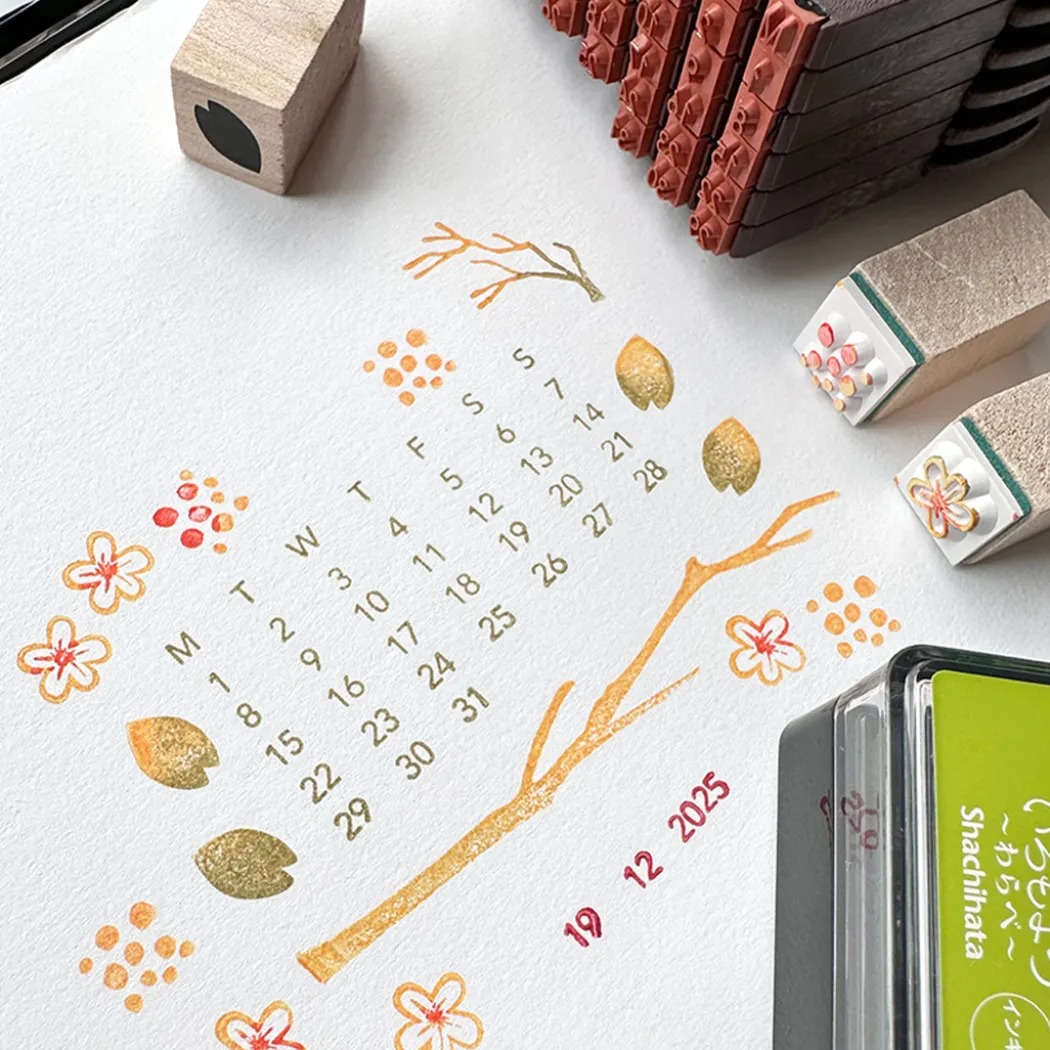 Stämpel Iromoyo Kalender