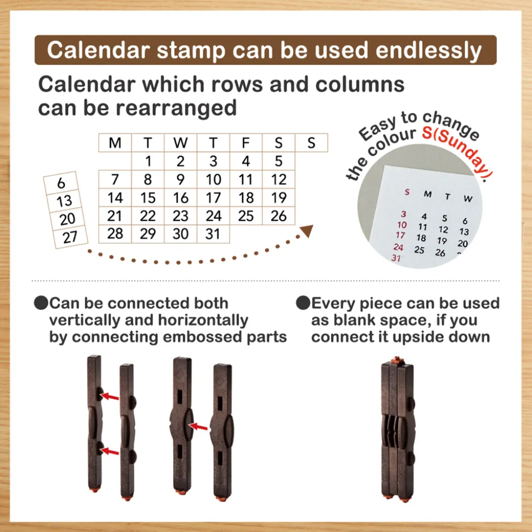 Stämpel Iromoyo Kalender
