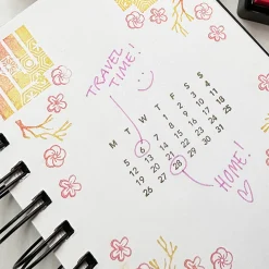 Stämpel Iromoyo Kalender
