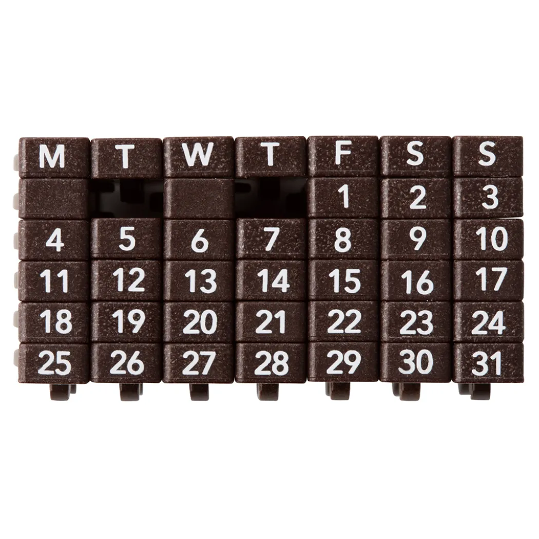Stämpel Iromoyo Kalender