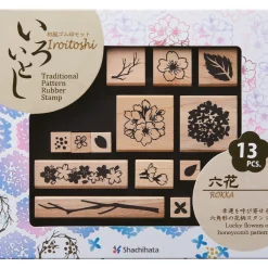 Stämpelset Iroitoshi Rokka 13-pack