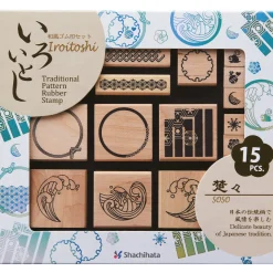 Stämpelset Iroitoshi Soso 15-pack
